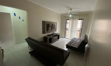 Apartamento com 1 quarto à venda na Rua Guimarães Rosa, 206, Vila Assunção, Praia Grande