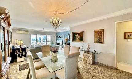 Apartamento com 4 quartos à venda na Avenida Jorge Hagge, 261, Aviação, Praia Grande