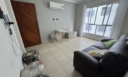 Apartamento com 1 quarto para alugar na Avenida Presidente Castelo Branco, 13558, Vilamar, Praia Grande