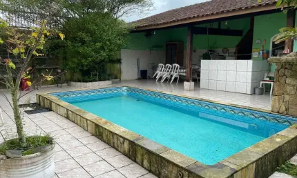 Casa com 3 dormitórios à venda, 190 m² por R$ 885.000,00 - Balneário Flórida - Praia Grande/SP