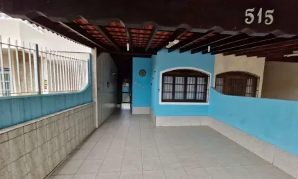 Casa com 2 quartos à venda na Rua Domitilia de Castro, 515, Jardim Imperador, Praia Grande