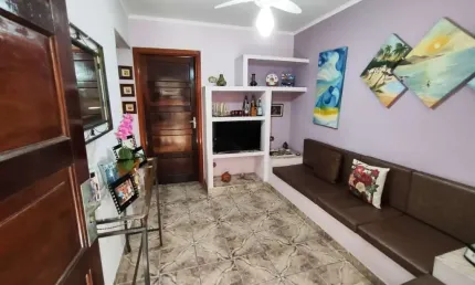 Apartamento com 1 quarto à venda na Rua Argentina, 775, Guilhermina, Praia Grande