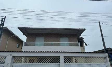 Casa com 2 dormitórios à venda, 52 m² por R$ 250.000,00 - Balneário Esmeralda - Praia Grande/SP