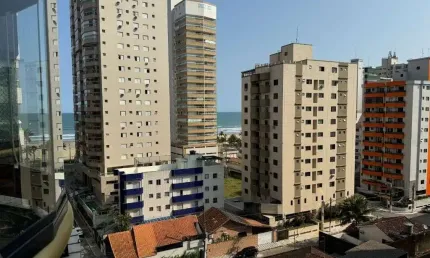 Apartamento com 2 quartos à venda na Rua Carlos Martiniano de Andrade Bitencourt, 164, Aviação, Praia Grande