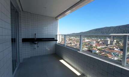 Apartamento com 2 quartos à venda na Avenida Presidente Castelo Branco, 20058, Solemar, Praia Grande