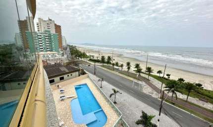 Apartamento com 2 quartos à venda na Avenida Lincoln, 20, Vilamar, Praia Grande