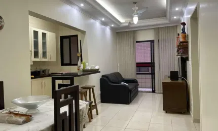 Apartamento com 1 quarto à venda na Rua Caiapós, 1066, Tupi, Praia Grande