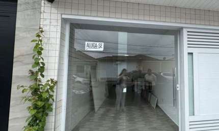 Ponto comercial para alugar na Rua Dair Borges, 415, Boqueirão, Praia Grande
