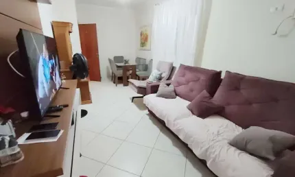 Apartamento à venda, 82 m² por r$ 480.000,00 - vila guilhermina - praia grande/sp