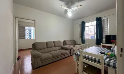 Apartamento com 1 quarto à venda na Rua Embaré, 483, Guilhermina, Praia Grande