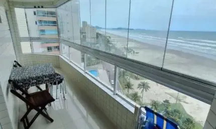 Apartamento com 1 quarto à venda na Avenida Presidente Castelo Branco, 10676, Balneário Pires, Praia Grande