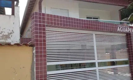 Casa em condomínio fechado com 2 quartos à venda na Avenida Jorge Hagge, 346, Aviação, Praia Grande