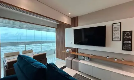 Apartamento com 2 quartos à venda na Rua Professora Maria José Baroni F Da Silva, 45, Balneário Pires, Praia Grande