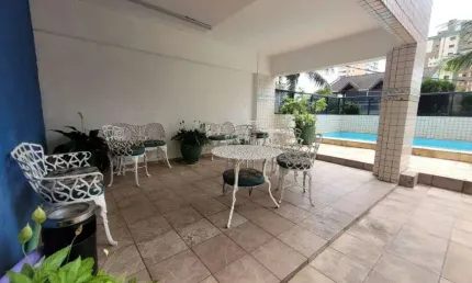 Apartamento com 1 dormitório à venda, 55 m² por r$ 305.000,00 - tupi - praia grande/sp