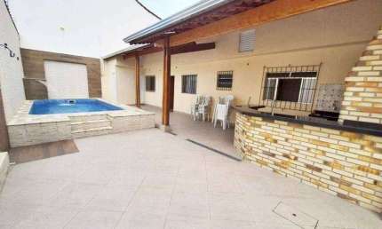 Casa com 2 dormitórios à venda, 172 m² por R$ 560.000,00 - Balneário Japura - Praia Grande/SP