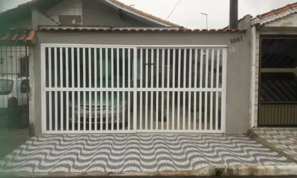 Casa à venda, 90 m² por R$ 360.000,00 - Mirim - Praia Grande/SP