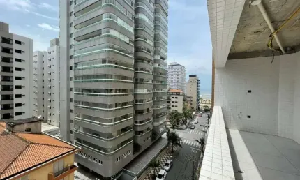 Apartamento com 2 quartos à venda na Rua Uirapuru, 100, Tupi, Praia Grande