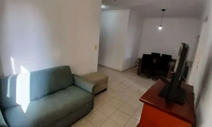 Apartamento com 1 quarto à venda na Avenida Presidente Sarmiento, 111, Tupi, Praia Grande