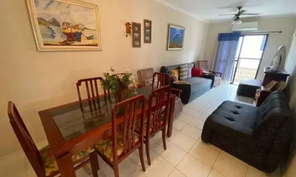 Apartamento com 2 quartos à venda na Rua Guimarães Rosa, 206, Vila Assunção, Praia Grande