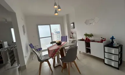 Apartamento com 3 dormitórios à venda, 109 m² por R$ 1.100.000,00 - Vila Guilhermina - Praia Grande/SP
