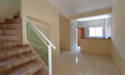 Casa em condomínio fechado com 2 quartos à venda na Rua Vitória Perez Garcia, 254, Tude Bastos (Sítio do Campo), Praia Grande