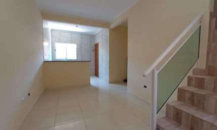 Sobrado à venda, 52 m² por R$ 295.000,00 - Jardim Alice - Praia Grande/SP