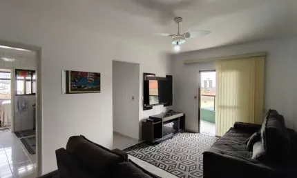 Apartamento com 1 quarto à venda na Rua Marajoaras, 53, Tupi, Praia Grande