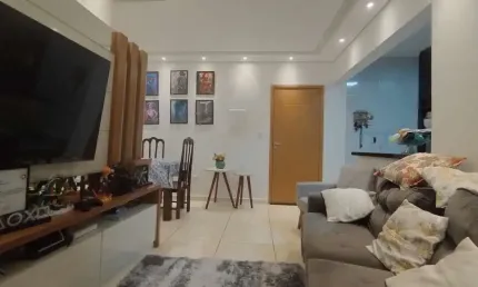 Apartamento com 2 dormitórios à venda, 75 m² por R$ 600.000,00 - Guilhermina - Praia Grande/SP
