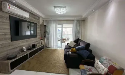 Apartamento com 2 quartos à venda na Avenida Presidente Castelo Branco, 4520, Aviação, Praia Grande