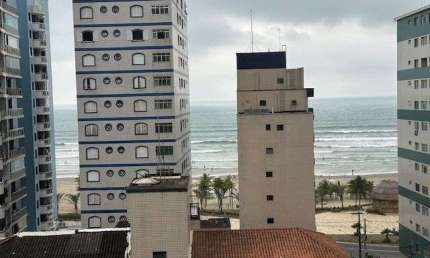 Apartamento com 3 quartos à venda na Rua Uirapuru, 130, Tupi, Praia Grande