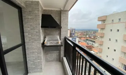 Apartamento com 2 quartos à venda na Rua Suias, 74, Tupi, Praia Grande
