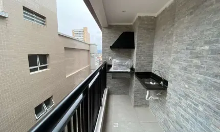 Apartamento à venda, 61 m² por R$ 507.283,91 - Tupi - Praia Grande/SP