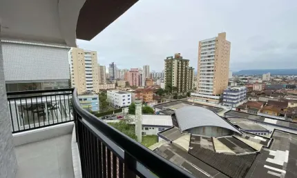 Apartamento com 2 quartos à venda na Rua Suias, 74, Tupi, Praia Grande