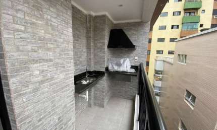 Apartamento com 2 quartos à venda na Rua Suias, 74, Tupi, Praia Grande