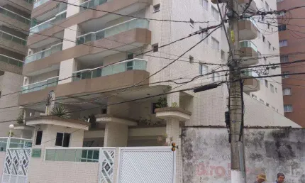 Apartamento à venda, 74 m² por R$ 380.000,00 - Vila Assunção - Praia Grande/SP