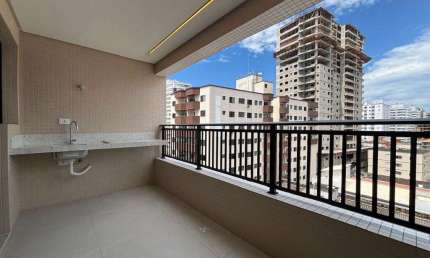Apartamento com 2 quartos à venda na Rua Vasco da Gama, 356, Aviação, Praia Grande