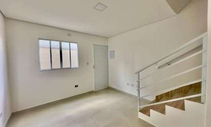 Sobrado à venda, 51 m² por R$ 260.000,00 - Balneário Esmeralda - Praia Grande/SP