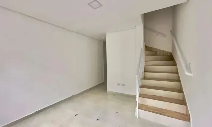 Sobrado à venda, 53 m² por R$ 270.000,00 - Balneário Esmeralda - Praia Grande/SP