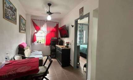 Apartamento com 1 quarto à venda na Rua Bartolomeu Dias, 182, Aviação, Praia Grande