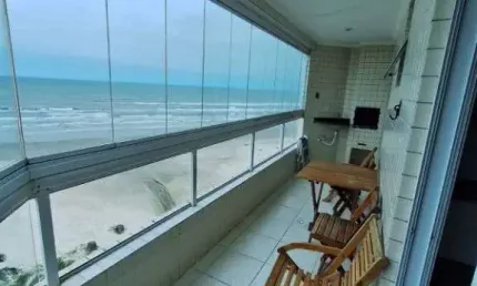 Apartamento com 1 quarto à venda na Avenida Presidente Castelo Branco, 10676, Balneário Pires, Praia Grande