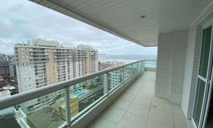 Cobertura com 3 dormitórios à venda, 170 m² por R$ 1.600.000,00 - Ocian - Praia Grande/SP
