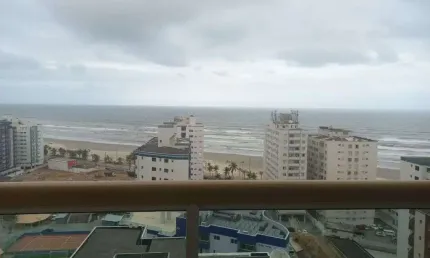 Apartamento com 2 quartos à venda na Rua Teófila Vanderlinde, 204, Vila Assunção, Praia Grande