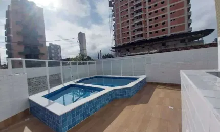 Apartamento com 2 quartos à venda na Rua Vinte e Três de Maio, 222, Vila Mirim, Praia Grande