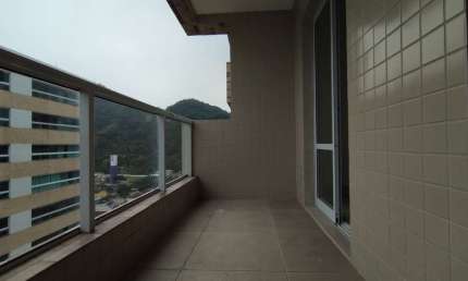 Apartamento com 3 dormitórios à venda, 81 m² por R$ 640.000,00 - Canto do Forte - Praia Grande/SP