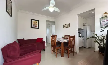 Apartamento à venda, 50 m² por R$ 320.000,00 - Mirim - Praia Grande/SP
