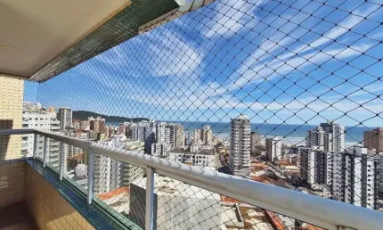 Apartamento com 2 quartos à venda na Rua Colômbia, 395, Guilhermina, Praia Grande