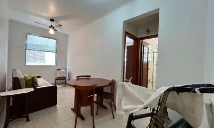 Apartamento com 1 quarto à venda na Rua Suriname, 55, Guilhermina, Praia Grande