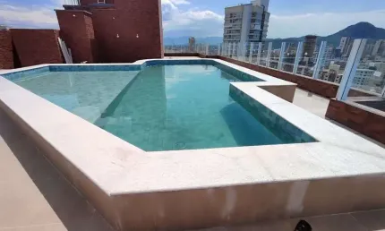 Apartamento à venda, 73 m² por r$ 612.000,00 - vila guilhermina - praia grande/sp