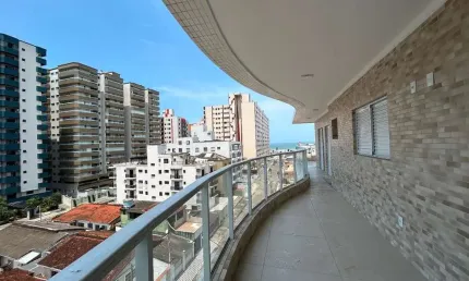 Apartamento com 3 quartos à venda na Rua Guatemala, 199, Guilhermina, Praia Grande