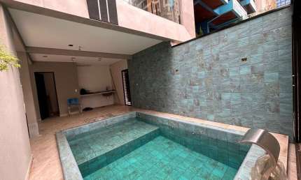 Casa em condomínio fechado com 2 quartos à venda na Rua Xixova, 257, Canto do Forte, Praia Grande